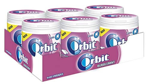 Orbit bote bubblemint 6x60 u.