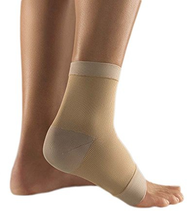 Bort ActiveColor Knöchelbandage Sprunggelenk Knöchel Stütze Bandage Anatomisch, hautfarben, L
