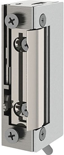 Türöffner 148WE FaFix,wassergeschützt, 10 - 24 V, m. Entriegelung, o. Schließbl.