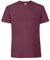 Fruit of the Loom Mens Ringspun Premium Tshirt (3XL UK) (Burgundy)