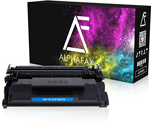 Alphafax Toner kompatibel mit HP Laserjet Enterprise M506DN M501dn MFP M527 - CF287X 87X