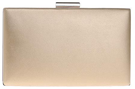 Sera Pochette Donna Borsetta Portafoglio Partito Cerimonia Borsa Sposa Spalla Frizioni Eleganti Oro