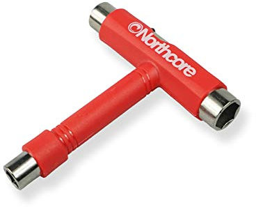 Northcore Skate 'T-Bone' Tool NCSK005 - Red