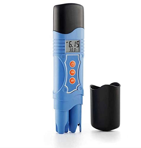 OCS.tec 3-IN-1 Multimeter Messgerät Tester Prüfer Messer (PH, Redox & Temperatur) Aquarium Teich Pool P26