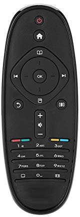 Telecomando LCD TV LED HD,Bewinner Sostituzione Durevole Di Per CRP606 / 01 RC2683203-01 RC2683204-01 RC242254990477 RC242254990477w RC242254990467