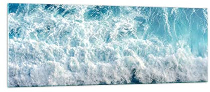 ARTTOR Glasbild 140x50cm Wandbild Glasdruck Landschaften Maritim - 4067