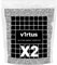 v1rtus 2x Glitter Grout Additive - Silver | Fine Metallic Flakes for Adding Sparkle to Kitchen & Bathroom Tiles | Enhance Your Indoor Grouting Projects with a Durable Sparkly Effect | 100 g (x2)