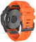 ANBEST Silicone Cinturino Compatibile con Garmin Fenix 6/Fenix 6 Pro/Fenix 5/Fenix 5 Plus Cinturino, 22mm Sostitutivo a Sgancio Rapido Braccialetto per Forerunner 935/945 Smart Watch, Arancia