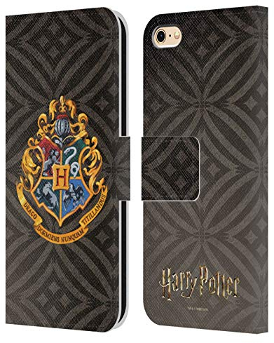 Head Case Designs Offizielle Harry Potter Hogwarts Kamm Prisoner of Azkaban I Leder Brieftaschen Handyhülle Hülle Huelle kompatibel mit Apple iPhone 6 / iPhone 6s