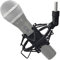 Microphone Shock Mount Mic Holder For Samson Q2U Shure SM58 ATR2100-USB Behringer Xm8500, Mic Clip Holder Mount for Diameter 28mm-32mm Dynamic Microphone Like AT2005-USB Shure PGA48 PGA58, Boseen