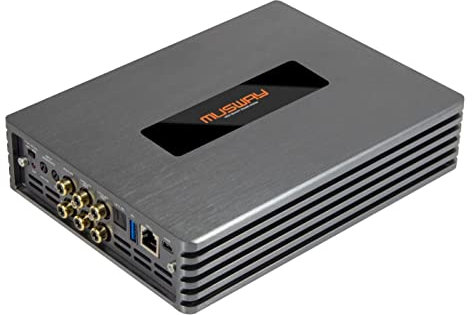 Musway M4+ 4-Kanal DSP Endstufe