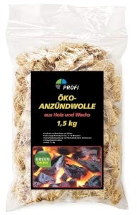 PROFI Anzündwolle 1,5 kg