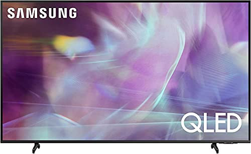 Samsung 32-Inch Class QLED Q60A Series - 4K UHD Dual LED Quantum HDR Smart TV with Alexa Built-in (QN32Q60AAFXZA, 2021 Model)