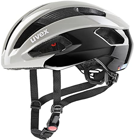 Uvex Rise Rennrad Fahrrad Helm beige/schwarz 2023