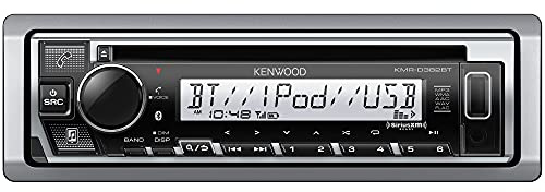Kenwood KMR-D382BT R閏epteur CD Marin avec Bluetooth et rev阾ement Conforme