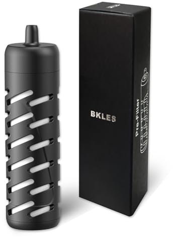 Set di pre-filtro di ricambio per il filtro dell'acqua da campeggio elettrico portatile BKLES BK2000