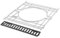 Weber 7677 Crafted GEN Frame Kit, Silver