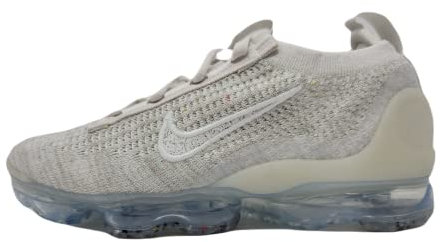 Nike Damen W AIR Vapormax 2021 FK Sneaker, Weiß, 39 EU
