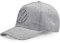 Volkswagen 5H1084300 Basecap New Kappe Cap Baseballcap, 3D Logo, grau