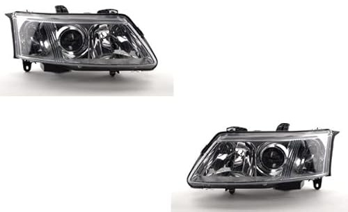 Johns, Scheinwerfer Halogen passend für Saab 9-3 YS3F YS3FD 02-07 H7 H7 Set