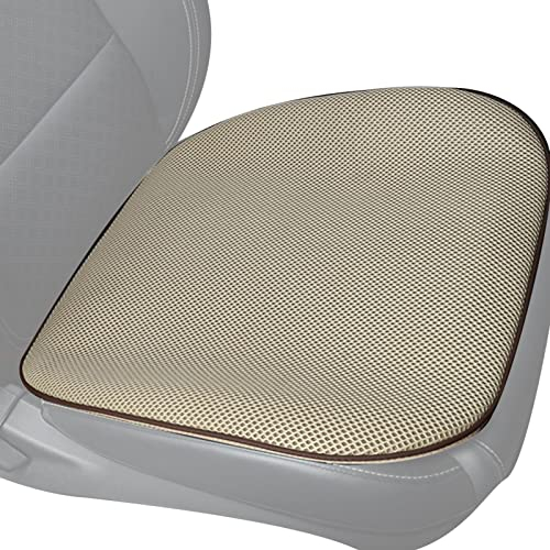 Aibyks Kühlendes Autositzkissen - Atmungsaktives Air Flow Cooling Pad | Belüftetes Sitzkissen mit USB-Anschluss, atmungsaktives Luftstrom-Kühlkissen für Autositze, Zuhause, Bürostühle