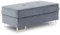 Hocker RIGATTO mit Kasten - polstermöbel. Fusshocker gepolstert für Sessel, Sofa, Couch, Sitzhocker mit Stauraum. Hocker fürs Wohnzimmer. Soft Element. (Element 23)