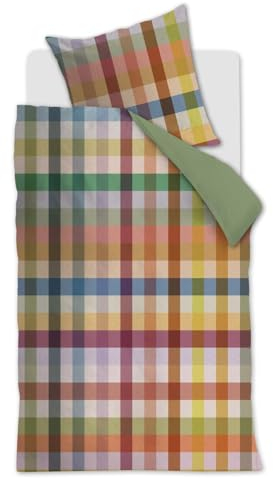 Beddinghouse Bettwäsche-Ganitur Killian Farbe Multi Größe 135x200+80x80 Kariert Bunt