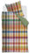 Beddinghouse Bettwäsche-Ganitur Killian Farbe Multi Größe 135x200+80x80 Kariert Bunt