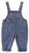 ACMEDE Salopette per Neonati Neonate Salopette da Lavoro, Tuta in Jeans per Bebè Neonata, Tute Salopette in Denim Cotone Tutina Carino Bimbo Pantaloni Jeans Tuta 6 Mesi a 3 Anni (Blu, 3-4 anni)