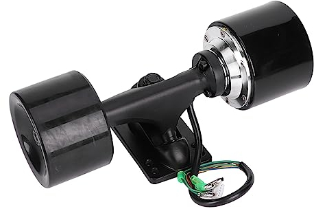 SUNGOOYUE Antriebs Roller Naben Motor, DBS 2.0 Hoch Effizienter 72mm Aluminium Legierung Single Drive Roller Hub Motor Kit Rad Motor Fernbedienung für Elektrisches Skateboard