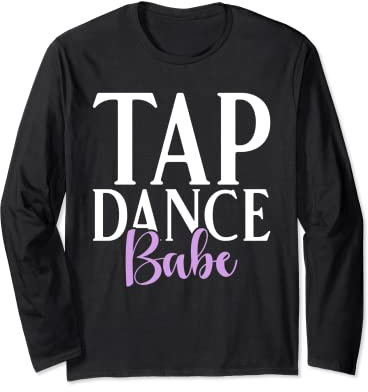 Tippen Tanz Babe Langarmshirt