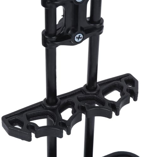 VGEBY 5 Arrow Quiver, Adjustable 5 Spot Archery Arrow Quiver Holder Portable Buckle Type Bows Holder Box Outdoors Archery Equipment