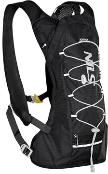 NILS CAMP Unisex – Erwachsene NC1797 Rucksack, sc schwarz, uniwersalny