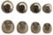 Mijusun Silicone Earbuds Tips for Sony Replacement Ear Tips for Sony 1000XM5/1000XM4/LinkBuds S/WF-C500/WF-C700N Earbuds WF WI XBA Earbuds, 4 Pairs, SNXG01