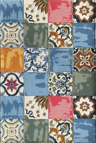 SOBEL Tappeto GAIA da Cucina o Salotto con antiscivolo col. 707X Tessitura: jacquard. Peso totale: 1020 gr./mq. 60x90