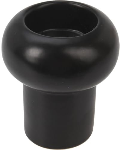 Home & Styling Kerzenständer aus Keramik, 8,5 cm