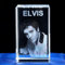 Weyot 3D-Kristallfoto von Elvis, Kristallglas-Elvis-Statuen und Figuren, Kristall-Elvis-Dekorkunst, Elvis-Kristallglaswürfel-Gravur-Ornament-Geschenke, Style 2