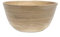 IBILI Schüssel aus natürlichem Bambus, 15 x 7,50 cm, 15 x 6 cm