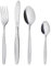 Gustav Voss 24-teiliges Besteck-Set BERLIN Besteckset für 4 Personen Menübesteck 6 x Gabel 6 x Messer 6 x Kaffeelöffel 6 x Menülöffel