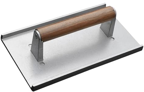 predolo Burgerpresse Aus Edelstahl mit Komfortgriff, 22.8 cm x 13 cm