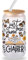 AYERMOYO Weihnachtsgeschenke für Buchliebhaber - Just One More Chapter Trinkbecher, Buchform, 16 Unzen, Glänzend, Bunt, Wiederverwendbar, Spülmaschinenfest, Zuhause, 3x6 inches