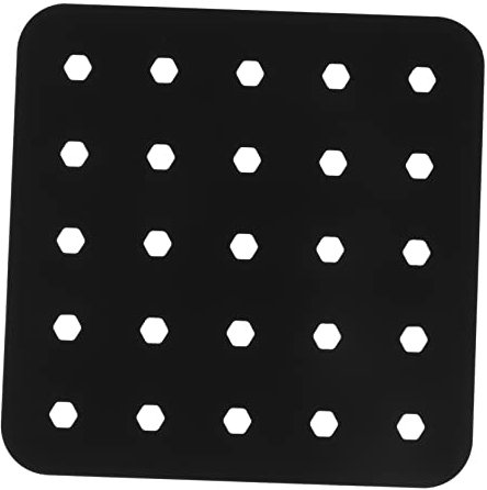 Amosfun Dampfgarer-pad Für Heißluftfritteuse – Silikon-luftfritteusen-einlage Backmatte Antihaftbeschichtet Wiederverwendbar Und Leicht Zu Reinigen