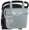 ROSY FUENTES Bolso para Silla de Paseo - Talega para Silla de Paseo Incluye Bolsillos Interiores - Limpieza Sencilla -Celeste