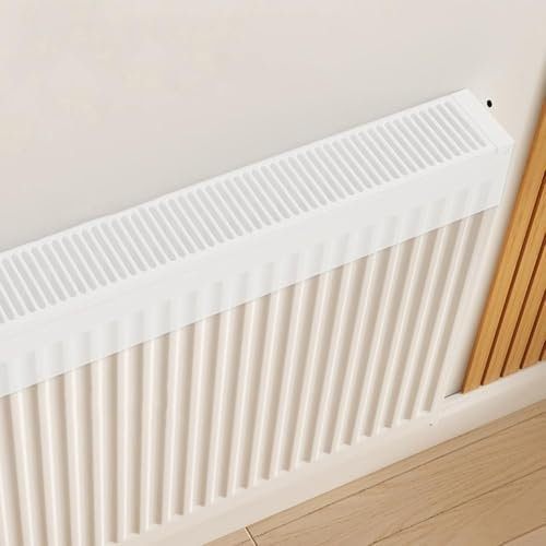Heizkörper-Staubabdeckung, atmungsaktiv, kratzfest, Garnstoff, Heizkörper-Schutzhülle, Magnet feste Heizkörper-Schutzhülle, für Wohnzimmer/Schlafzimmer/Küche (80 cm)