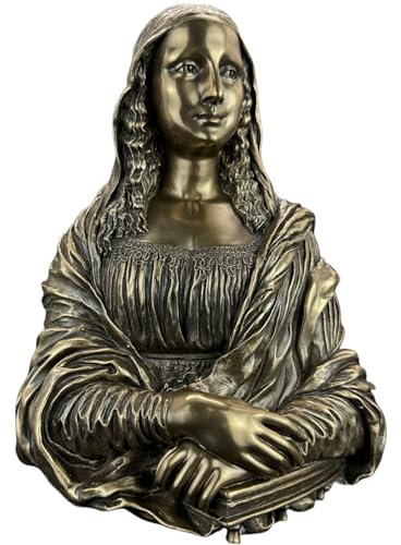 57 SPECIAL REPLICAS Skulptur Deko Figur BERÜHMTE Mona-Lisa-BÜSTE Figur als Geschenk für Wohnzimmerdekoration Figuren Deko