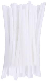 Scentoria 60 Stück Kerzendocht, Rauchfrei Dochte für Kerzen, Kerzendochte für Kerzen, Kerzen Docht, Docht für Kerzen, Kerzen Selber Machen Set (6cm W)