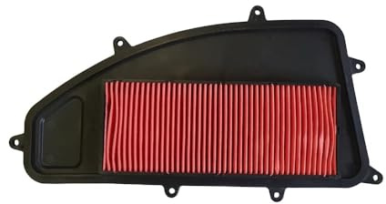 BCR HOKIO Filtro aria compatibile moto Kymco Agility I ABS E4 300cc 2019-2020 carter ricambio scooter filtro aspirazione protezione motore motocicletta Kymco X Town ABS 300cc 2016-2020 OEM: 00117643
