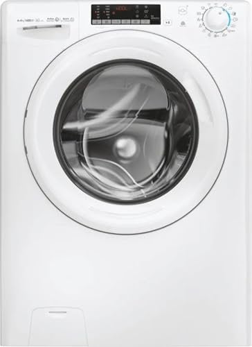 Candy Smart Pro Inverter Lavasciuga Slim 6+4 Kg, Libera Installazione, 1400 Giri, Classe A-20%, Programmi Rapidi, Connessa, App hOn, AxLxP 85x60x45, Bianca - COW 4644TWM61-S