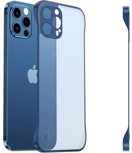 FAOMSEBS Randlose Schutzhülle für iPhone 15 Pro Max (Gefühl von nackten Metallen) [Matt Durchscheinend] [Ultradünn wie ohne Hülle] Antishock Schutzhülle iPhone 15 Pro Max Case Slim 6,7 Zoll 2023
