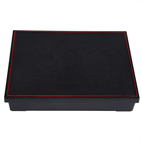 Nikou Lunch Behälter, Tragbarer Lunchboxen Bento Box im Japanischer Stil 27 x 21 x 6cm, Lebensmittelbehälter mit 5 Fächer, Snackbox Sushi Box Aufbewahrungsbox für Büro Picknick